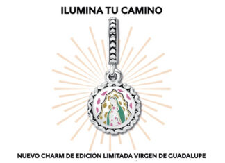 charm Virgen de Guadalupe Pandora