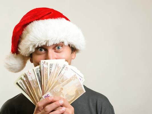 Recibir dinero extra en diciembre