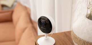 cámara compacta EZVIZ C1C-B