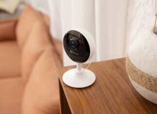 cámara compacta EZVIZ C1C-B