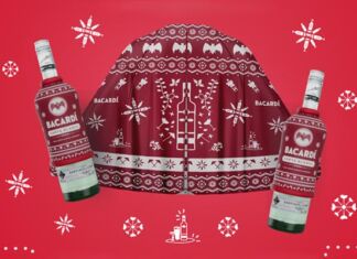 Regresa el Bacardí Ugly Poncho para ser el regalo perfecto de esta Navidad Bacardí Ugly Poncho