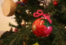 Lazos de Navidad Papalote