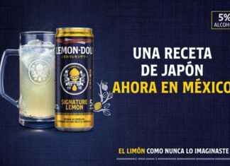 Lemon-Dou, el RTD hecho de limones enteros y vodka, llega a México ready to drink Lemon-Dou
