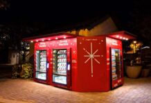 Máquinas expendedoras Ilumina el Mundo