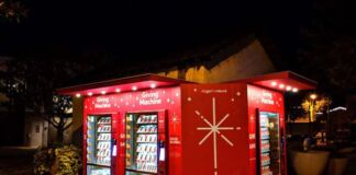 Máquinas expendedoras Ilumina el Mundo