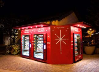 Máquinas expendedoras Ilumina el Mundo