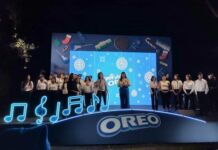 Campaña En Navidad Canta y Juega con Oreo