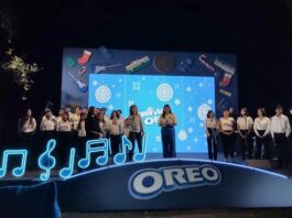 Campaña “En Navidad, Canta y Juega con Oreo” invita a los mexicanos a formar el coro más grande Campaña En Navidad Canta y Juega con Oreo