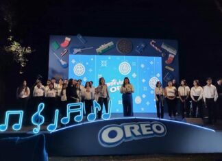 Campaña En Navidad Canta y Juega con Oreo