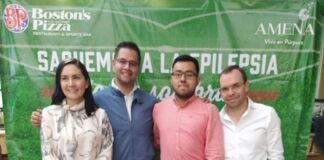 campaña Boston's Pizza sobre epilepsia