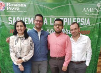 campaña Boston's Pizza sobre epilepsia