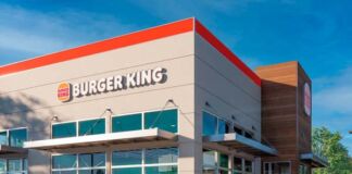 planes Burger King 2023