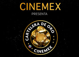 cartelera de oro Cinemex