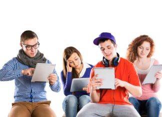 generación Z y su relación con tecnología