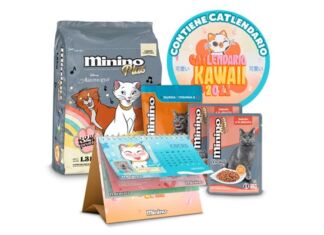 Trivia: Empieza el año dándole el mejor alimento a tu gato con Minino alimento para gato Minino