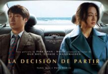 La decisión de partir, una película policiaca que mezcla romance, crimen y suspenso reseña La decisión de partir