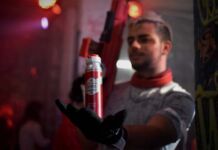 Old Spice demuestra su efectividad frente al sudor en épica batalla Old Spice Sudor Defense Extreme Protect