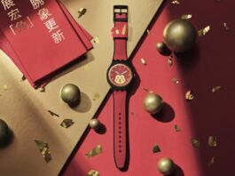 Swatch lanza reloj especial para el Año del Conejo reloj Swatch año del conejo