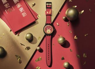 Swatch lanza reloj especial para el Año del Conejo reloj Swatch año del conejo