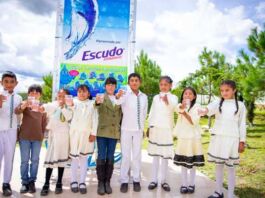 torre de agua Escudo Antibacterial