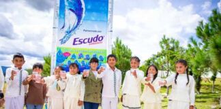 torre de agua Escudo Antibacterial