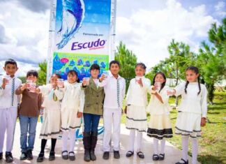 torre de agua Escudo Antibacterial