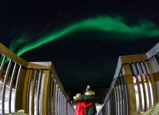 Yellowknife, el lugar más espectacular de Canadá para ver las auroras boreales ver auroras boreales en Yellowknife