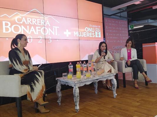 Carrera Bonafont 2023 espera a 36 mil mujeres corriendo unidas por la igualdad Carrera Bonafont 2023