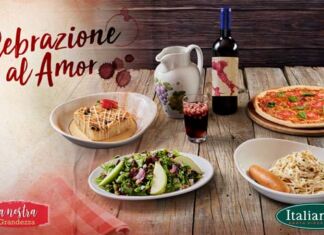 Celebrazione al amor Italianni's