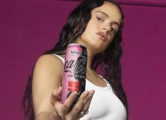Coca-Cola Move, nueva edición limitada co-creada con Rosalía edición limitada Coca-Cola Move