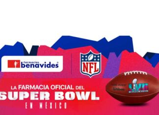 patrocinio Farmacias Benavides NFL