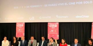 precio boletos Fiesta del Cine 2023