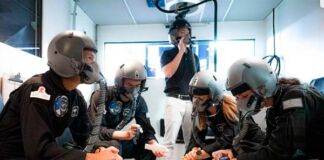 relojes Garmin en misión espacial Polaris Dawn