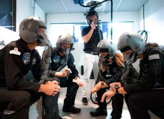 relojes Garmin en misión espacial Polaris Dawn