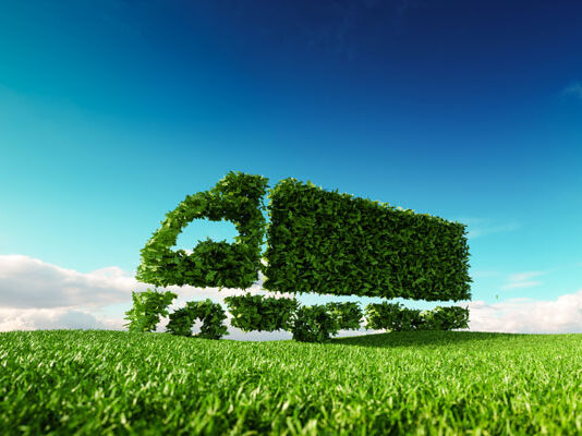 tecnología logística verde
