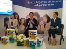 Elite lanza fórmula más suave para su línea de papel higiénico fórmula más suave en papel higiénico Elite