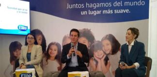 fórmula más suave en papel higiénico Elite