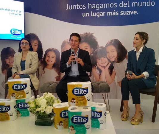 Elite lanza fórmula más suave para su línea de papel higiénico fórmula más suave en papel higiénico Elite
