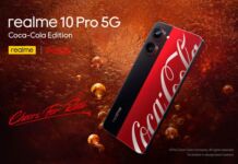 smartphone realme Cola-Cola