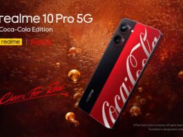 smartphone realme Cola-Cola