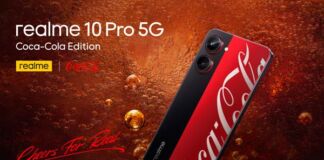 smartphone realme Cola-Cola