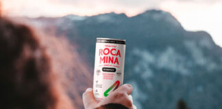 bebida energética Rocamina Energy
