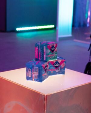 toallas femeninas Saba Invisible