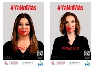 #YaNoMás #Háblalo, la campaña de Grupo IMU contra la violencia de género Ya no más Grupo IMU