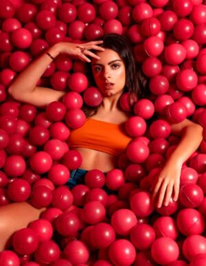 alberca de pelotas The Selfie House
