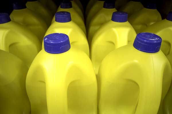 envases de polietileno de alta densidad