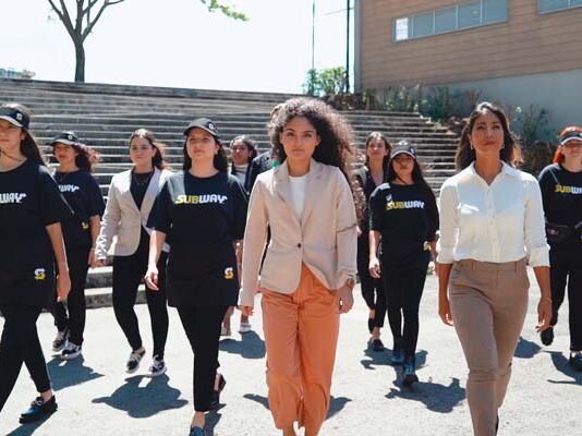 Subway lanza campaña para fomentar el espíritu empresarial femenino Campaña Sé lo que soy Subway