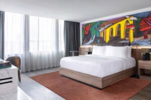 habitaciones Mondrian Condesa