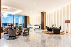 sala de reuniones Hyatt Regency