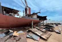 recuperación de material ferroso